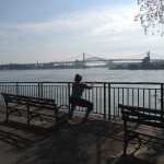 East river per fare attività fisica