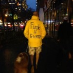 Sandy is not a problem for someone
