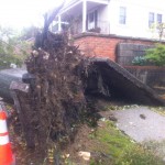 Sandy takes homes