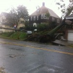 Sandy devastation