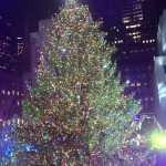 Here we go: welcome Christmas tree 2013 in NYC!